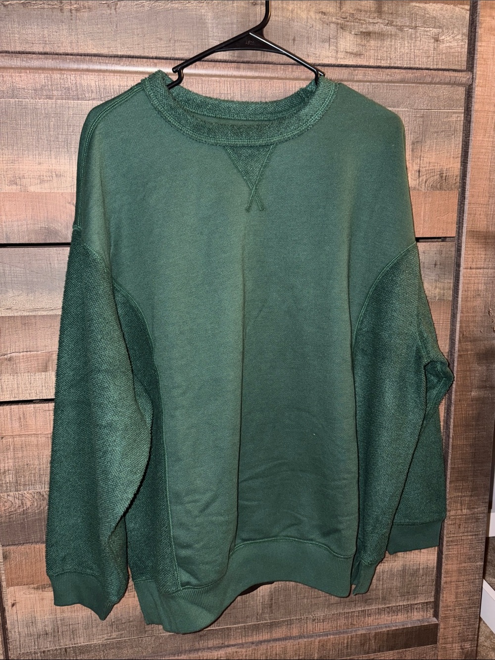 aerie Women's Crewneck Sweatshirt - Dark Green